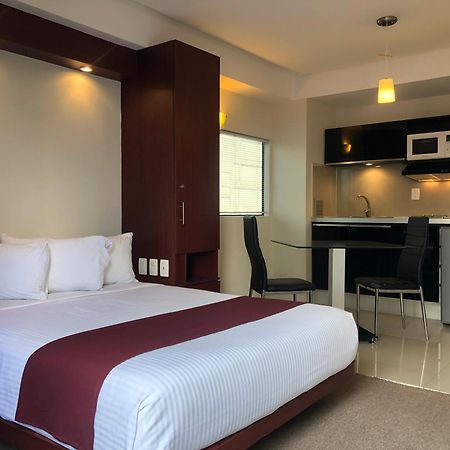 Suites Capri Reforma Angel 380 Мехіко Екстер'єр фото
