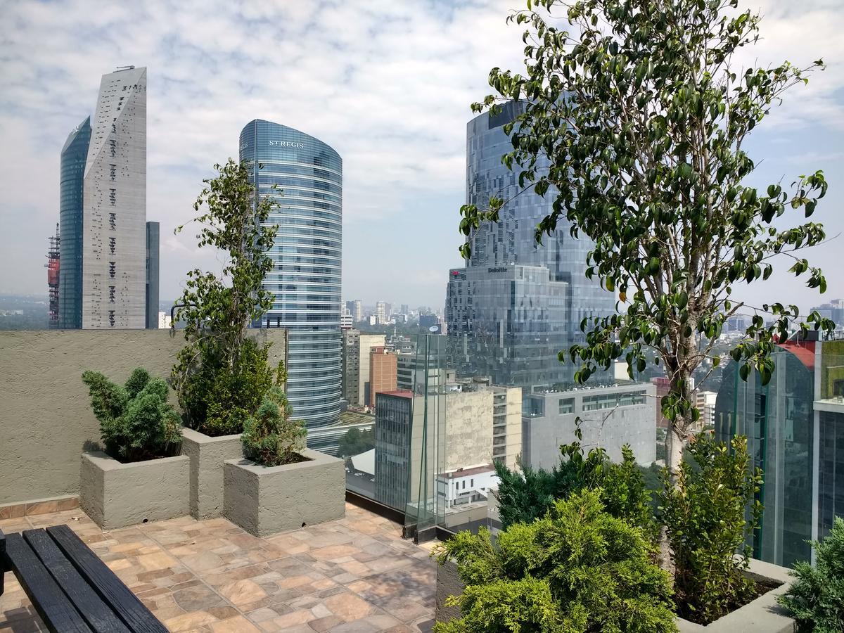 Suites Capri Reforma Angel 380 Мехіко Екстер'єр фото