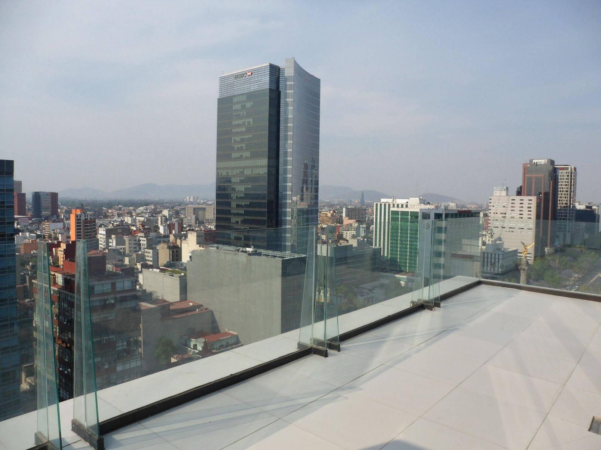 Suites Capri Reforma Angel 380 Мехіко Екстер'єр фото