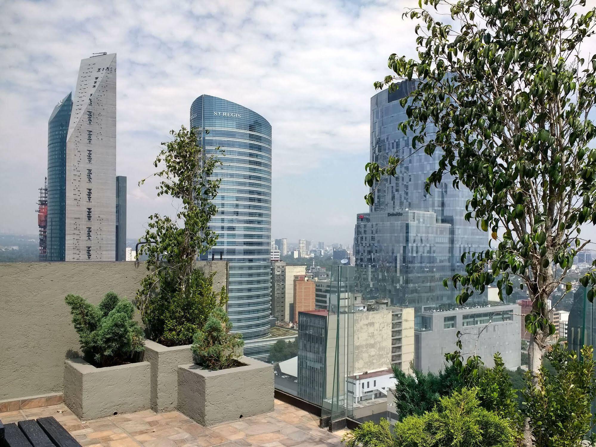Suites Capri Reforma Angel 380 Мехіко Екстер'єр фото